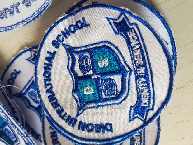 School Crest Digital Embroidery · Photo 5