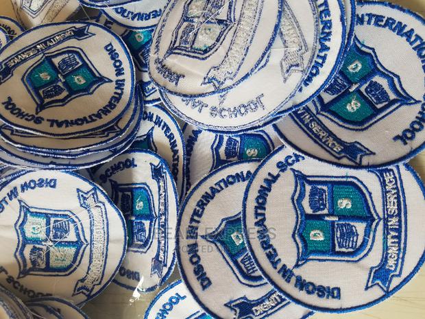 School Crest Digital Embroidery · Photo 6