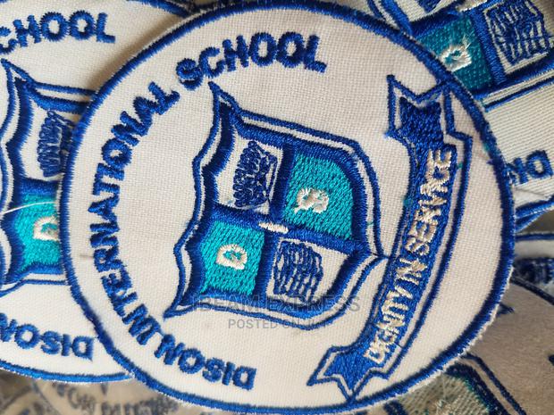 School Crest Digital Embroidery · Photo 4