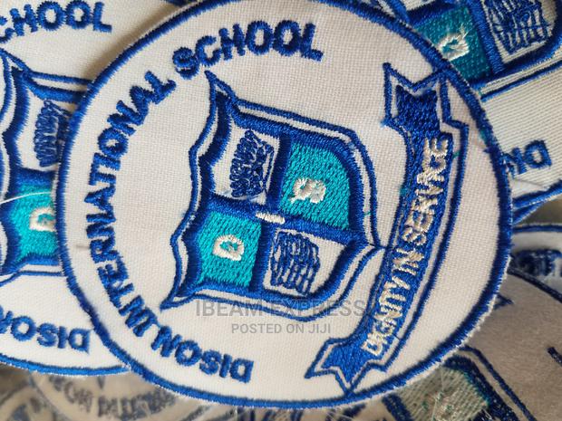 School Crest Digital Embroidery · Photo 3