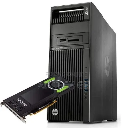 Desktop Computer HP Z640 64GB Intel Xeon HDD+SSD 4T · Photo 1