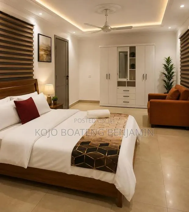 Furnished 1bdrm Apartment in Ghana Flag for rent · Photo 1