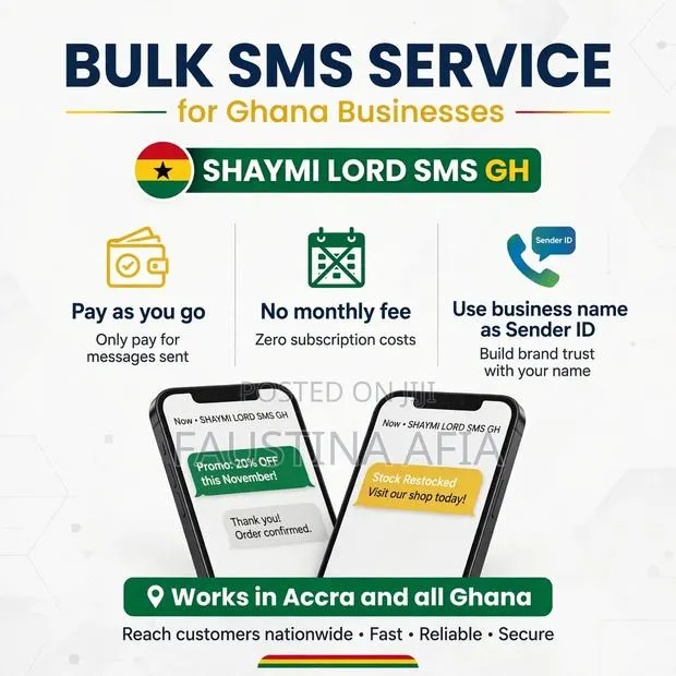 Bulk SMS for Ghana Businesses · Photo 1