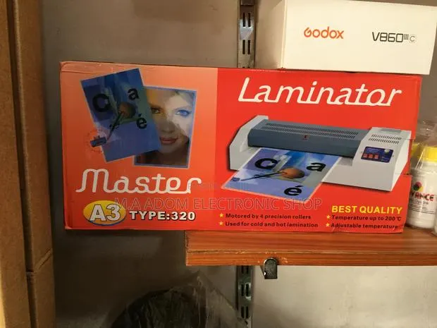 Master Thermal A3A4 Laminator · Photo 1