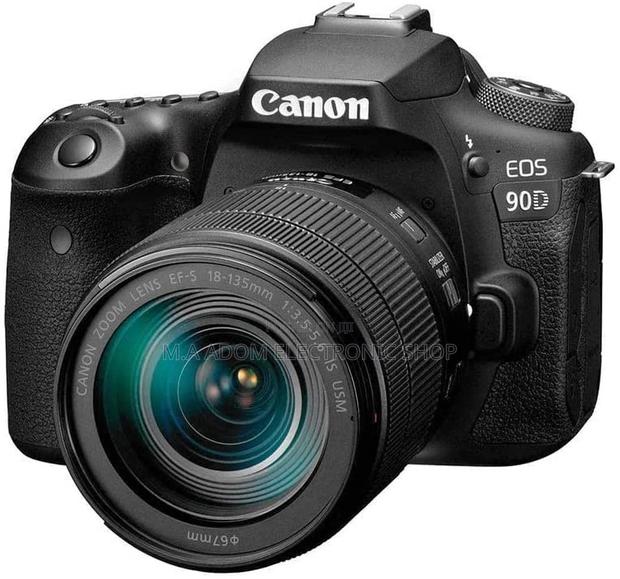 Brand New Canon Eos 90D 4k Digital Camera Body Only · Photo 1