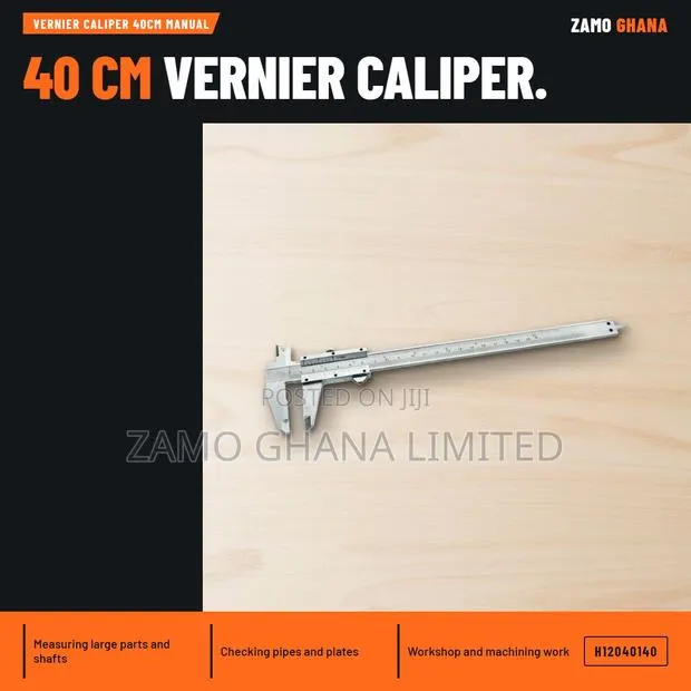 Vernier Caliper 40Cm Manual - H · Photo 1