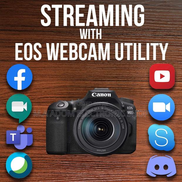 Canon Eos 90D Digital Camera With Ef-S 18-135mm Lens · Photo 1