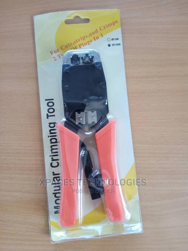 Dual Modular Crimping Tool HT500 8p8c/Rj45 6p6c/Rj12 6P4C · Photo 1
