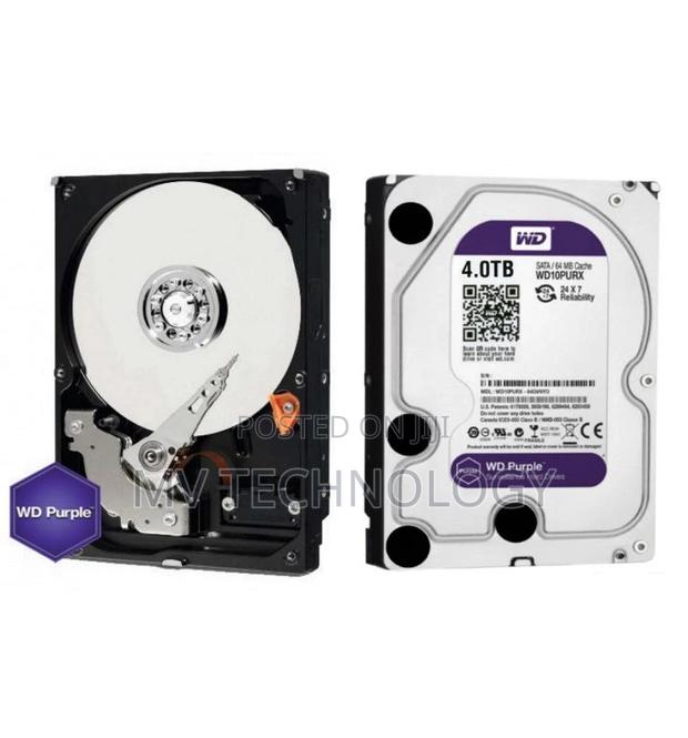 Western Digital 4tb Wd Purple Surveillance Internal HDD · Photo 1