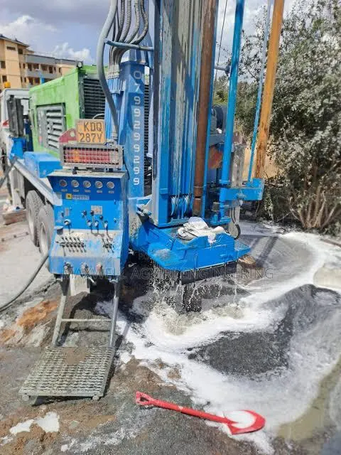 Industrial Borehole Drilling in Tarkordi · Photo 1