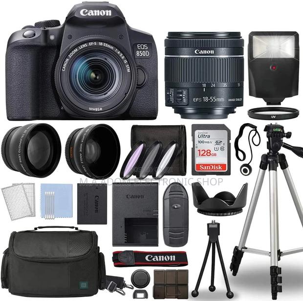 Buy Canon 850D DSLR/SLR Camera+All the Needed Kits · Photo 1