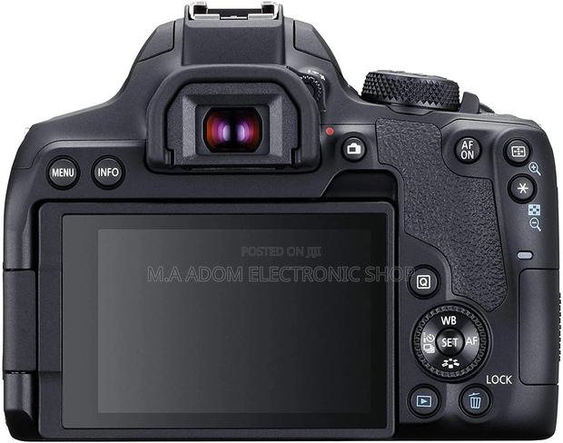 Plus Free 256 Sd Card When You Buy the Canon 850D Camera · Photo 1