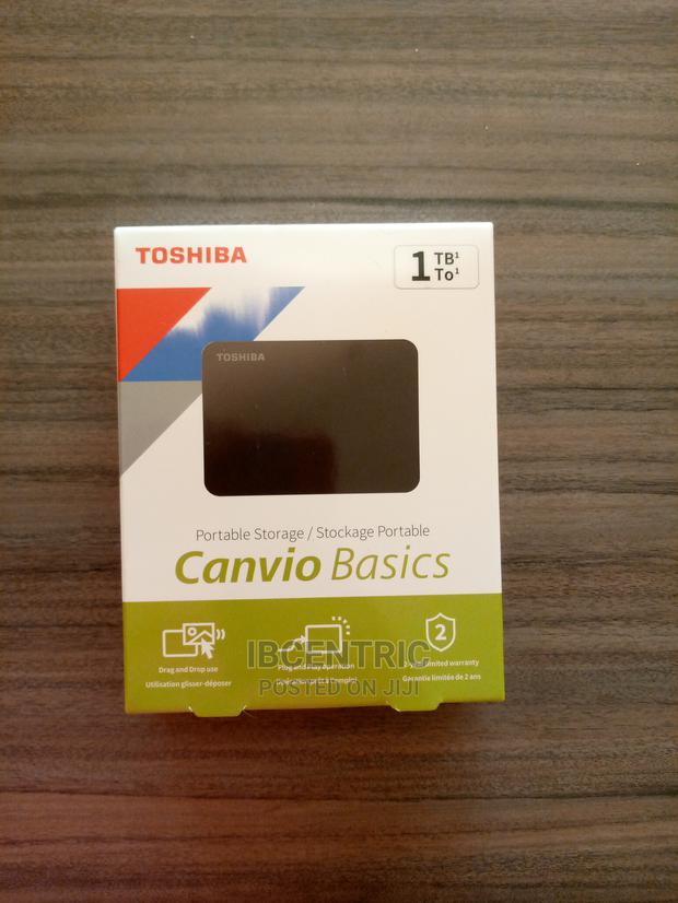 Toshiba 1TB Canvio Basics Portable Storage · Photo 3