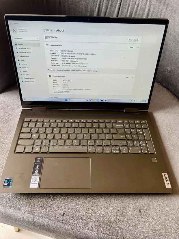 Laptop Lenovo Yoga 7 15ITL5 12GB Intel Core i7 SSD 512GB · Photo 1