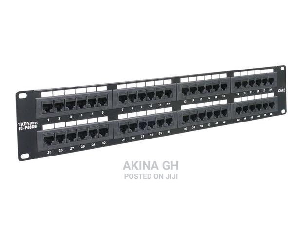 48 Port Patch Panel · Photo 1