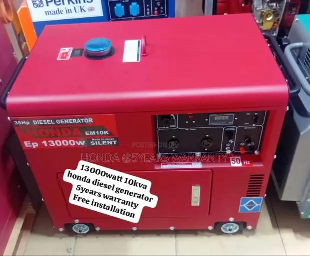 Kindly Energy Honda 10kva 13000watt Diesel Generator 10kva · Photo 1