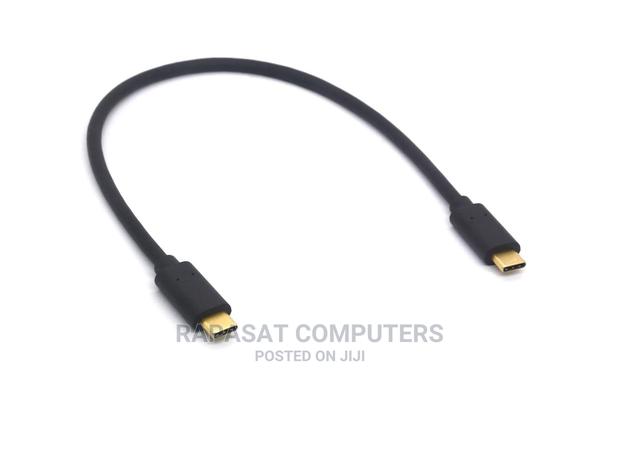 USB Type C Male to USB Type C Male Cable · Photo 1