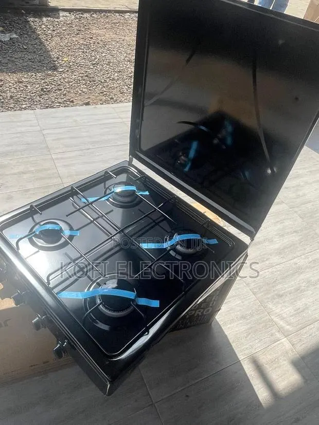 Volcano 4 Burner Table Top Gas Cooker Reliable Heat, Delicious Results · Photo 1