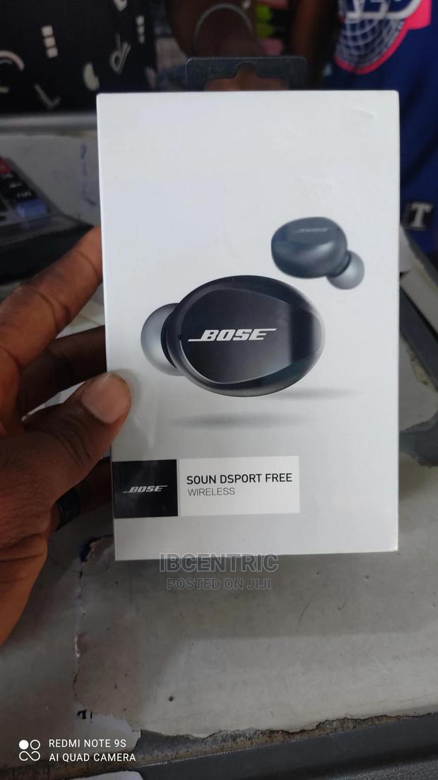 Bose Dsport Free Wireless Earbuds · Photo 1