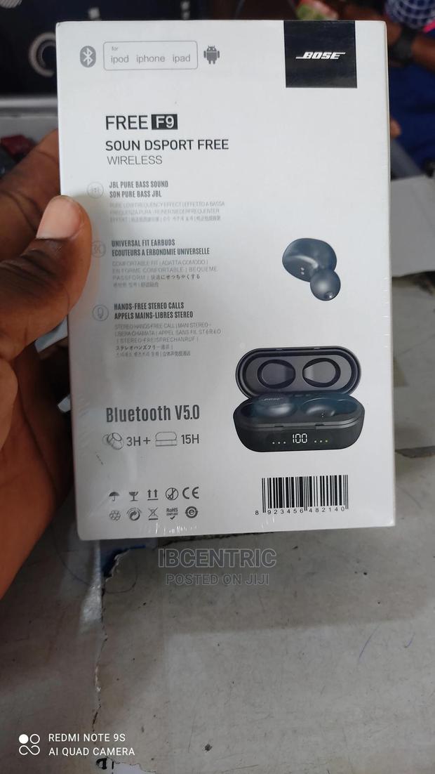 Bose Dsport Free Wireless Earbuds · Photo 3