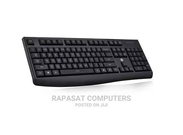 Hp Wired Usb Keyboard 104 Keys Black · Photo 2