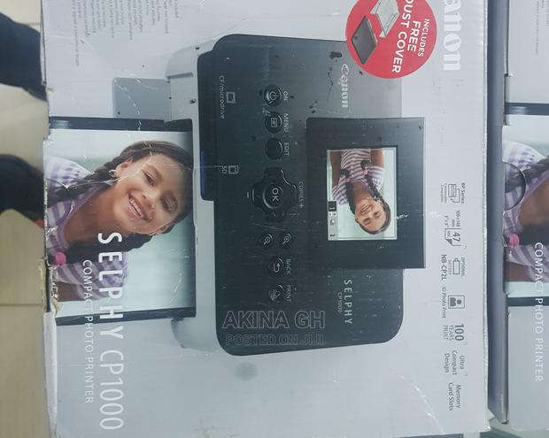 Canon Photo Printer,Selphy Cp1000 · Photo 1