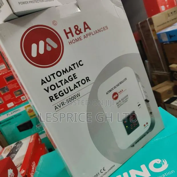 Guard Your Electrical Appliances With Our Ultra-Modern 5000w H a Avr's · Photo 1