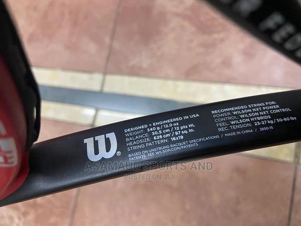 Original Welson Long Tennis Rackets · Photo 2