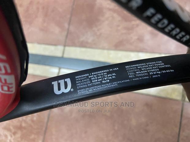 Original Welson Long Tennis Rackets · Photo 5