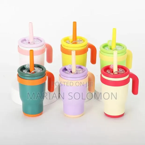 Insulated 420ml Leakproof Thermos Cup · Photo 1