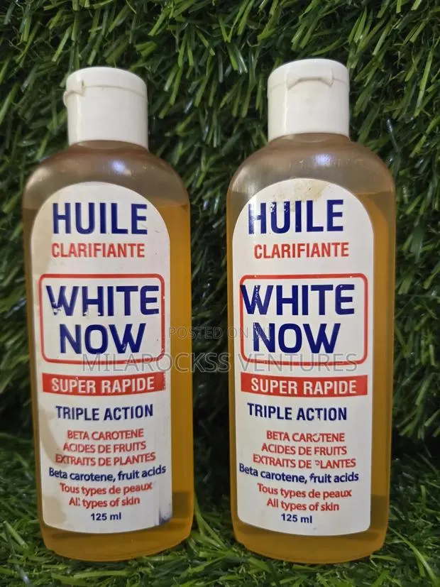 White Now Oil 125ml. · Photo 1