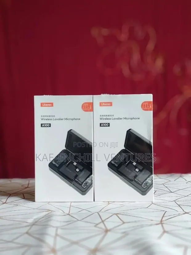 Ulanzi A100 Wireless Microphone · Photo 1