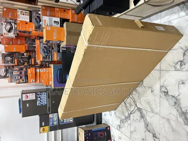 Shop Android Sleek 75” Samsung Qled 75q60c Smart Tv · Photo 1