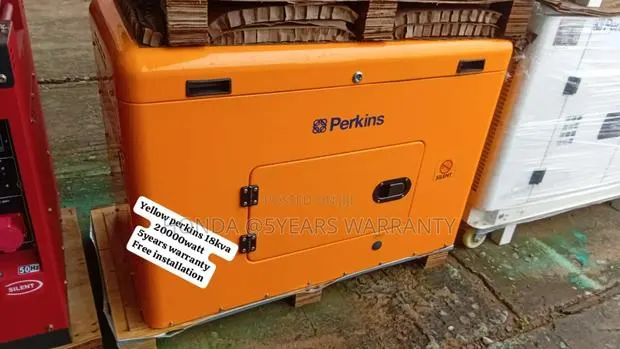 Energy Lift Perkins 18kva 20000watt Generator Diesel 18kva · Photo 1
