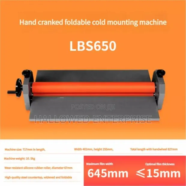 Hot Sale Manual Cold Laminating 650mm Machine Wholesale · Photo 1