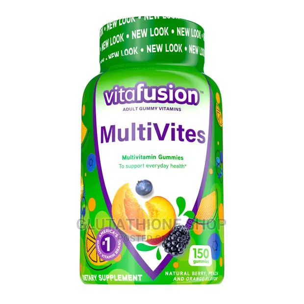 Vitafusion Multivites Complete Multivitamin Gummies · Photo 1