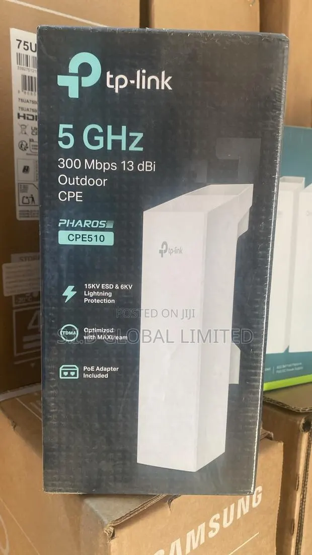TP-Link Cpe510 Outdoor Access Point · Photo 1