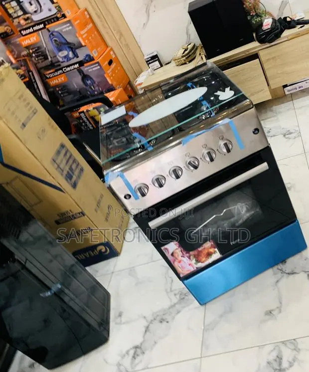 Zealous Fast Volcano 50x60 (New Line) Freestanding Gas Cooker · Photo 1