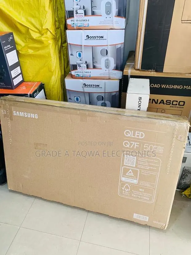 Brand New Samsung 50 Inch Qled Smart TV · Photo 1