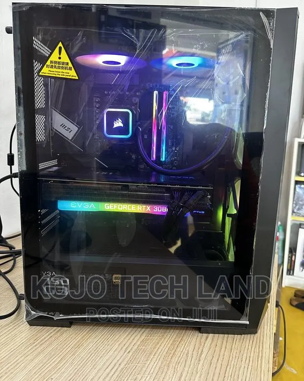 New Desktop Computer 32GB AMD Ryzen SSD 1T · Photo 1