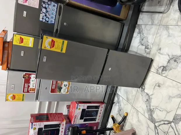 Choose Nasco Nasd2-20 2 Door Fridge(Bottom Mount)Gray · Photo 1