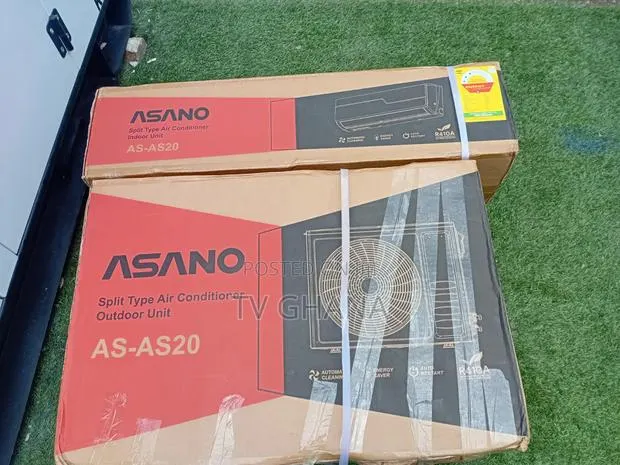 Asano 2.0HP AC – Heavy Duty Cooling, Superior Quality, Durable 2.0hp · Photo 1