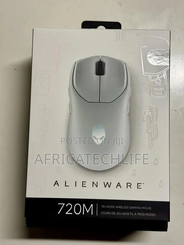 Alienware 720m Tri-Mode Wireless Gaming Mouse - Brand New · Photo 1