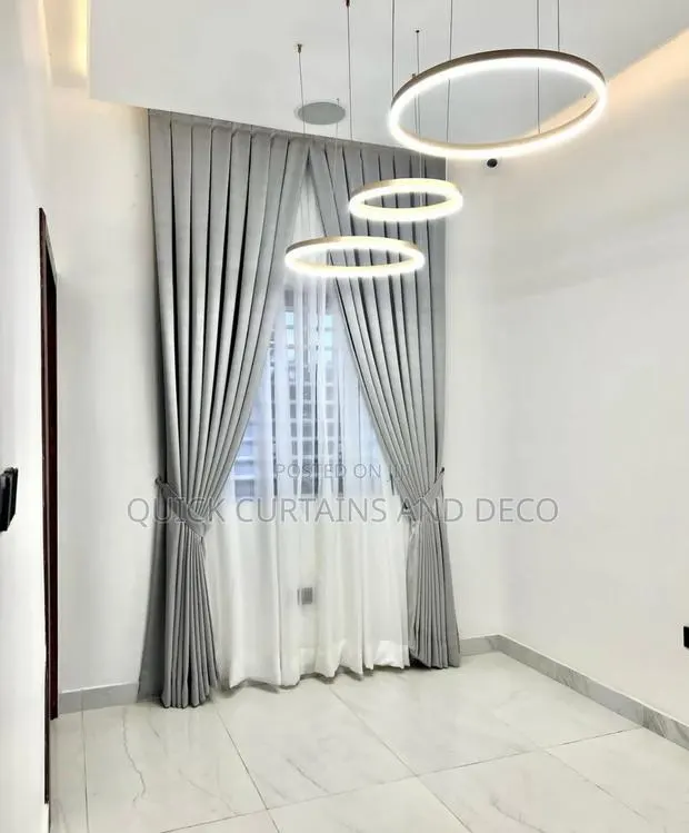Quick Curtains and Installation