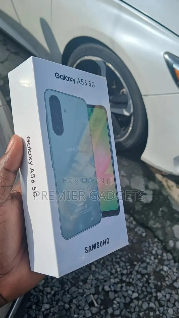 New Samsung Galaxy A56 256 GB Black · Photo 1