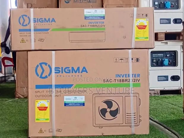 Sigma 2.0HP Air Conditioner – Cool Comfort All Day 2.0hp AC · Photo 1