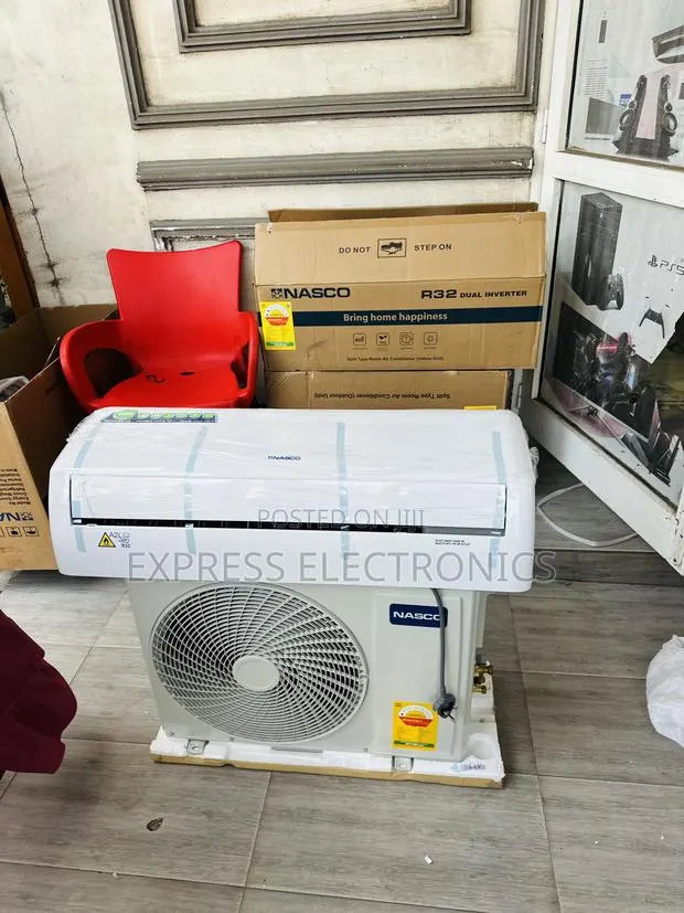 Ultra Modern Sleek Dual Inverter 2hp Nasco. · Photo 1