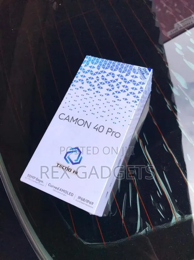 New Tecno Camon 50 Pro 256 GB Gray · Photo 1