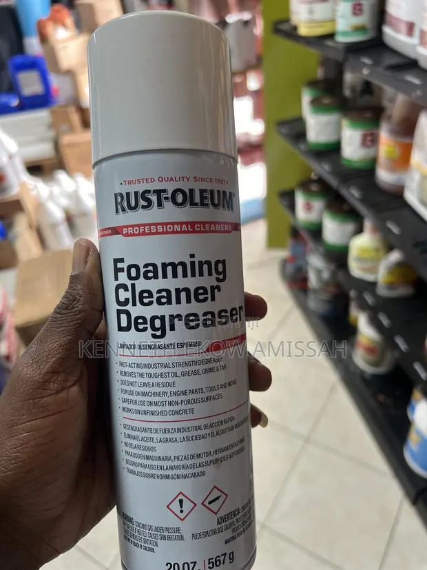 Foaming Cleaner Degrease · Photo 1