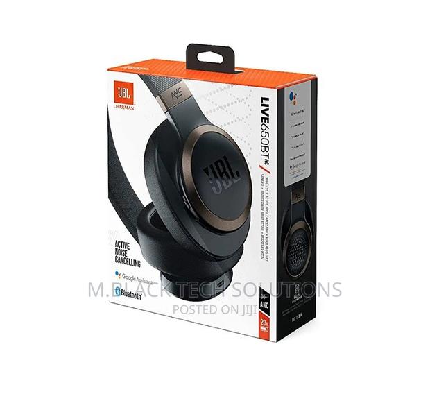 JBL LIVE 650BTNC - Around-Ear Wireless Headphone · Photo 1